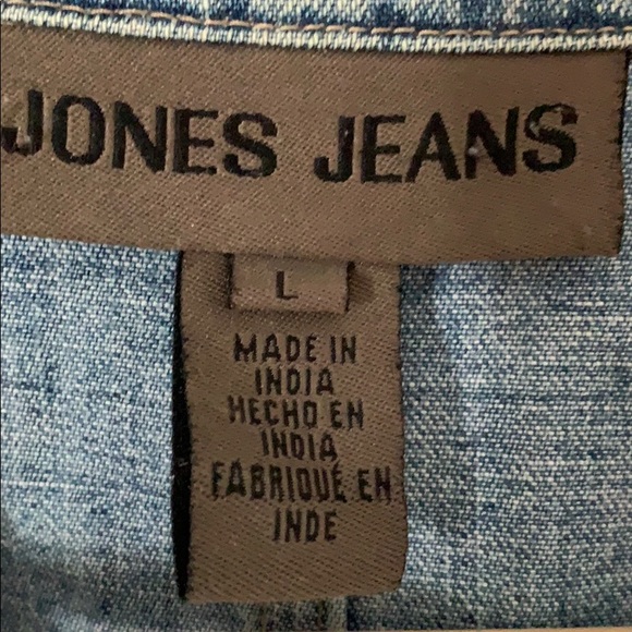 Jean jacket - Picture 3 of 4